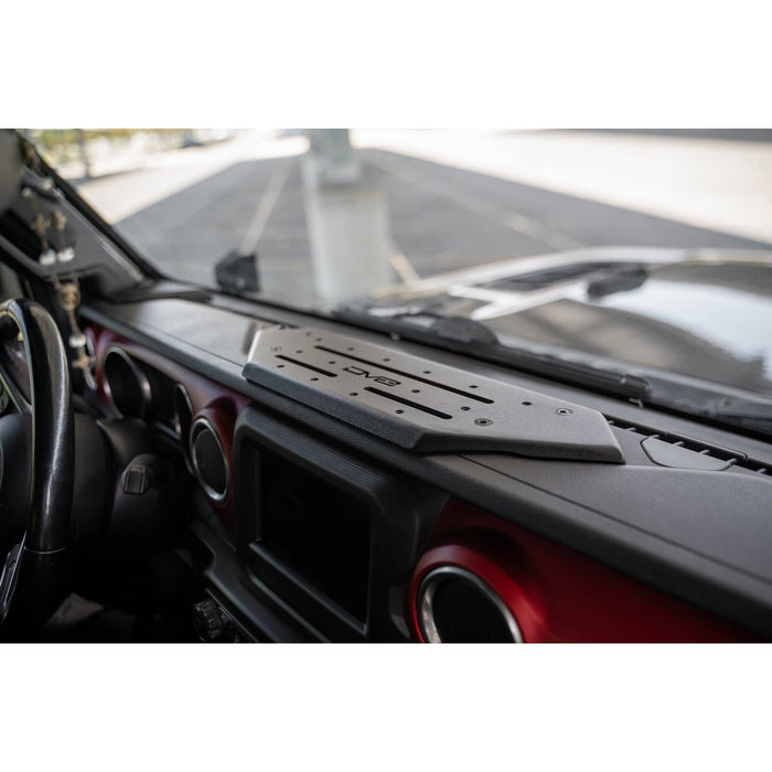 DV8 Offroad | Jeep Wrangler JL & Gladiator JT Device Dash Mount V2