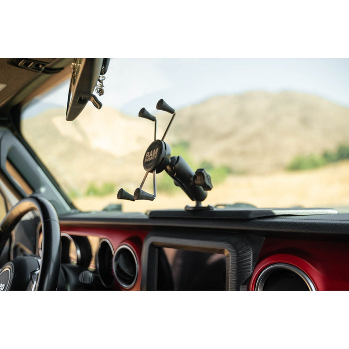 DV8 Offroad | Jeep Wrangler JL & Gladiator JT Device Dash Mount V2