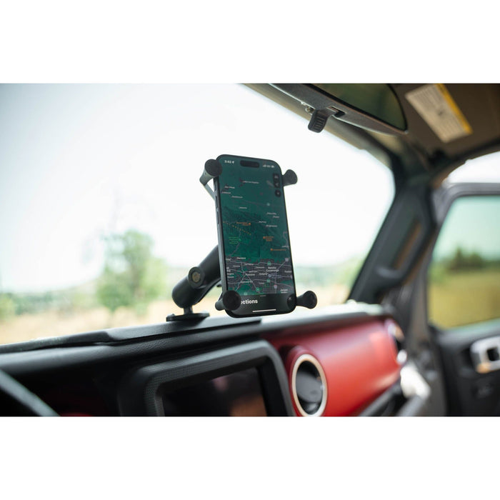 DV8 Offroad | Jeep Wrangler JL & Gladiator JT Device Dash Mount V2