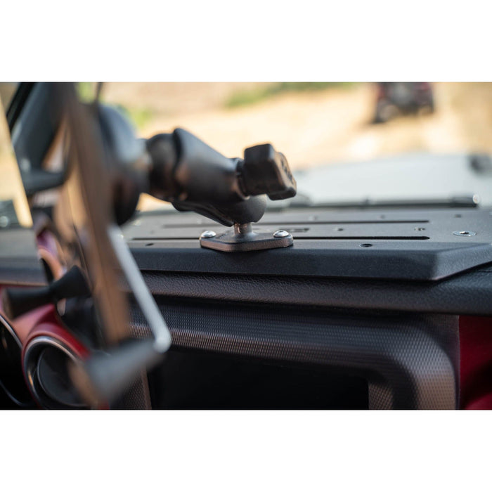 DV8 Offroad | Jeep Wrangler JL & Gladiator JT Device Dash Mount V2