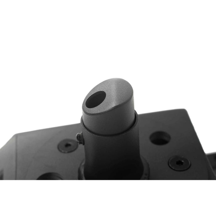 DV8 Offroad | Jeep Wrangler JL MTO Series Bumper Spare Tire Swing Gate