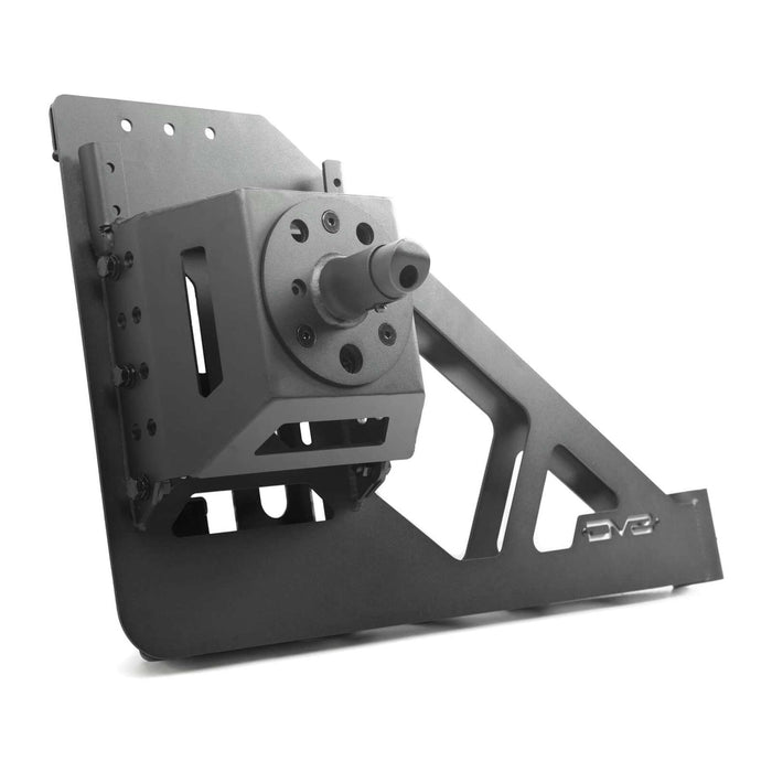 DV8 Offroad | Jeep Wrangler JL MTO Series Bumper Spare Tire Swing Gate