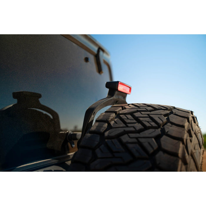 DV8 Offroad | Jeep Wrangler JL MTO Series Bumper Spare Tire Swing Gate