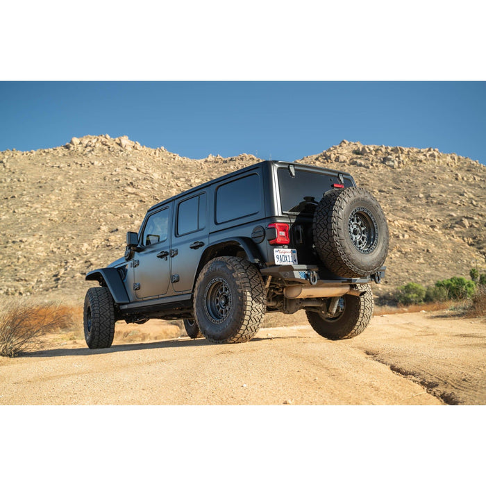 DV8 Offroad | Jeep Wrangler JL MTO Series Bumper Spare Tire Swing Gate