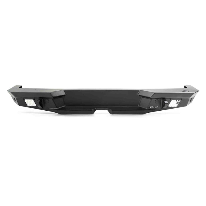DV8 Offroad | Jeep Wrangler JL MTO Series Rear Bumper w/ Optional Tire Carrier