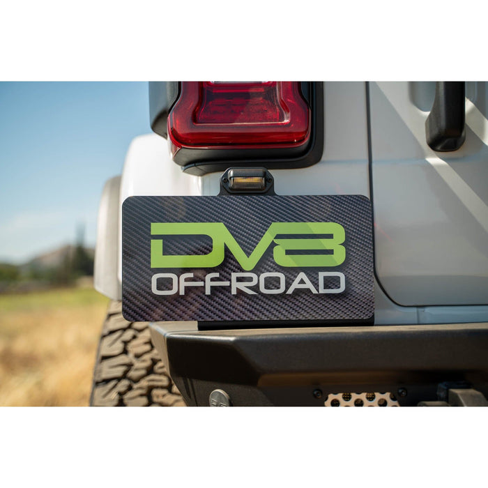 DV8 Offroad | Jeep Wrangler JL MTO Series Rear Bumper w/ Optional Tire Carrier