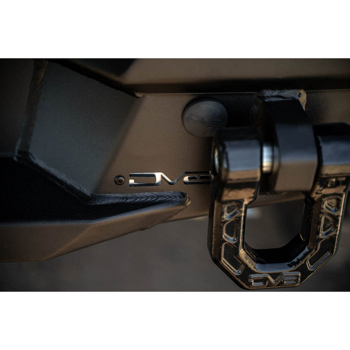 DV8 Offroad | Jeep Wrangler JL MTO Series Rear Bumper w/ Optional Tire Carrier