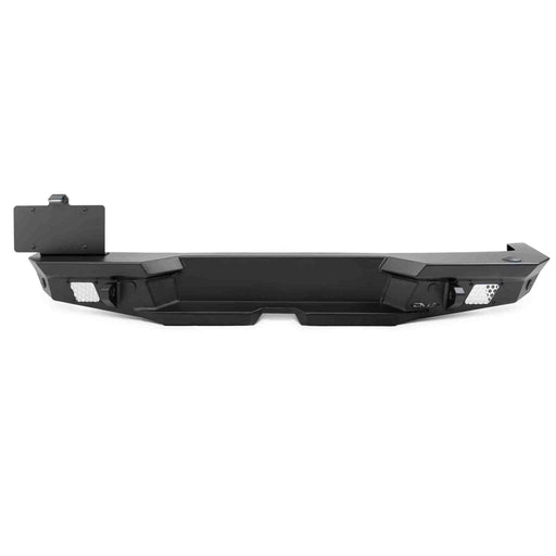 DV8 Offroad | Jeep Wrangler JL MTO Series Rear Bumper w/ Optional Tire Carrier