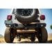 DV8 Offroad | Jeep Wrangler JL MTO Series Rear Bumper w/ Optional Tire Carrier