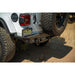 DV8 Offroad | Jeep Wrangler JL MTO Series Rear Bumper w/ Optional Tire Carrier