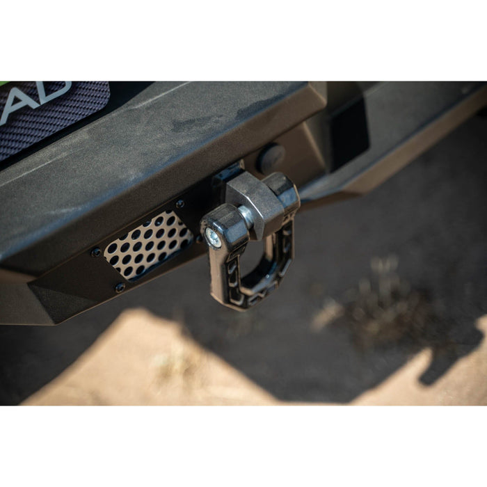 DV8 Offroad | Jeep Wrangler JL MTO Series Rear Bumper w/ Optional Tire Carrier
