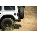 DV8 Offroad | Jeep Wrangler JL MTO Series Rear Bumper w/ Optional Tire Carrier