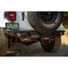 DV8 Offroad | Jeep Wrangler JL MTO Series Rear Bumper w/ Optional Tire Carrier