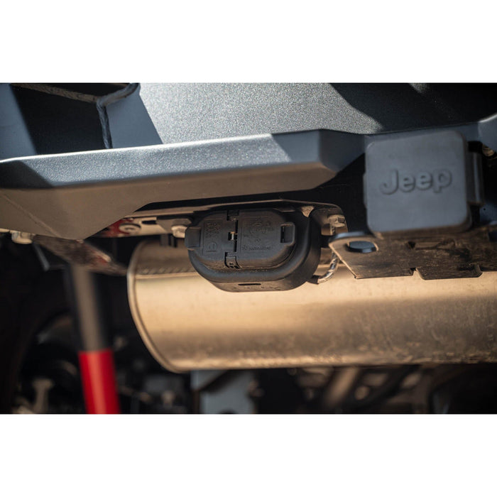 DV8 Offroad | Jeep Wrangler JL MTO Series Rear Bumper w/ Optional Tire Carrier