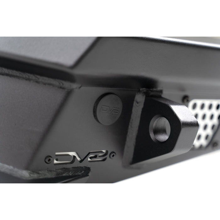 DV8 Offroad | Jeep Wrangler JL MTO Series Rear Bumper w/ Optional Tire Carrier