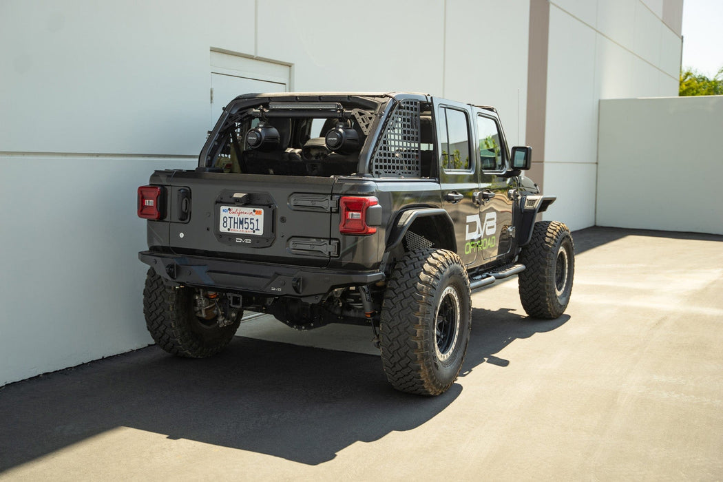 DV8 Offroad | Jeep Wrangler JL OE Plus 4-Door Side Steps