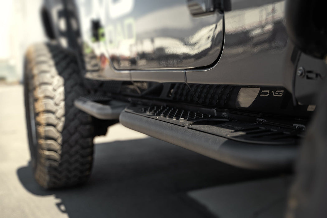 DV8 Offroad | Jeep Wrangler JL OE Plus 4-Door Side Steps