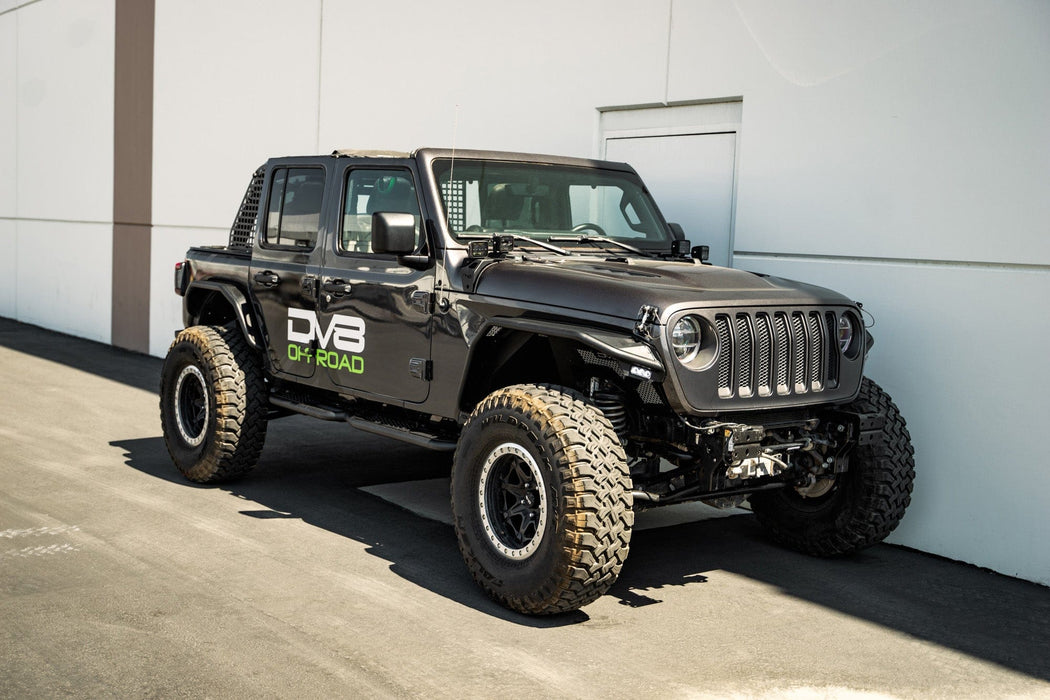 DV8 Offroad | Jeep Wrangler JL OE Plus 4-Door Side Steps