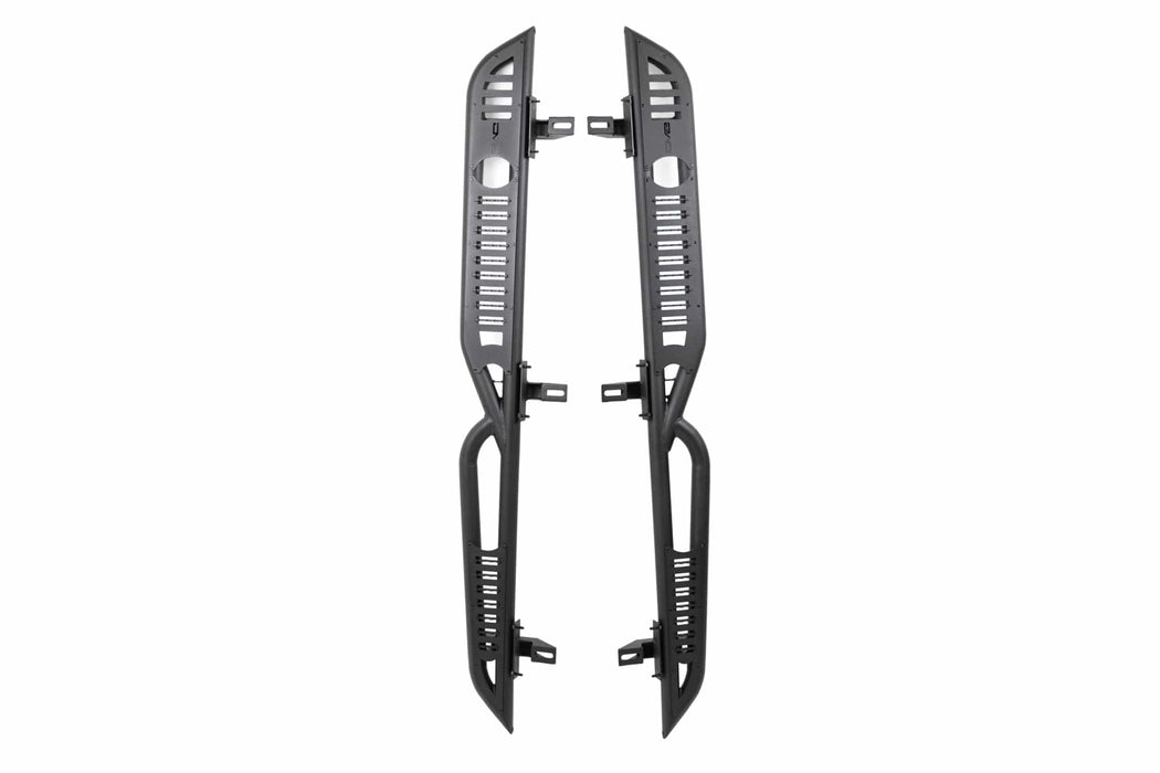 DV8 Offroad | Jeep Wrangler JL OE Plus 4-Door Side Steps