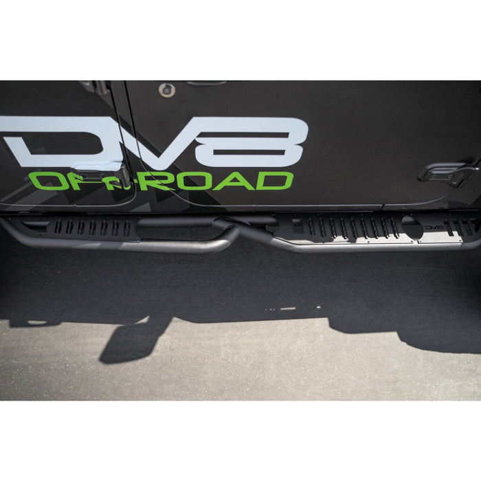 DV8 Offroad | Jeep Wrangler JL OE Plus 4-Door Side Steps