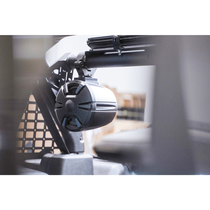 DV8 Offroad | Jeep Wrangler JL Rear Speaker & Light Bar Mount