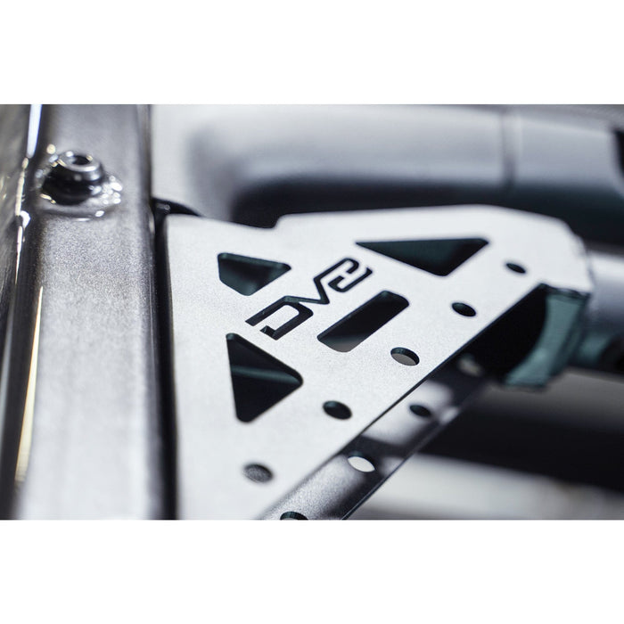 DV8 Offroad | Jeep Wrangler JL Rear Speaker & Light Bar Mount
