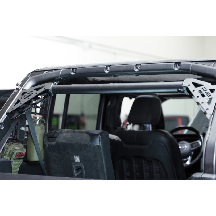 DV8 Offroad | Jeep Wrangler JL Rear Speaker & Light Bar Mount