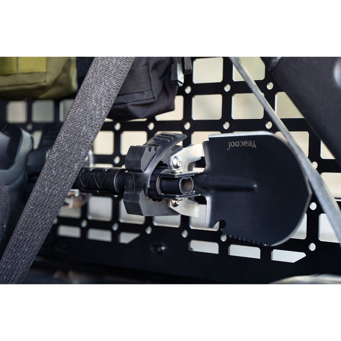 DV8 Offroad | Jeep Wrangler JL Rear Window Molle Storage Panels
