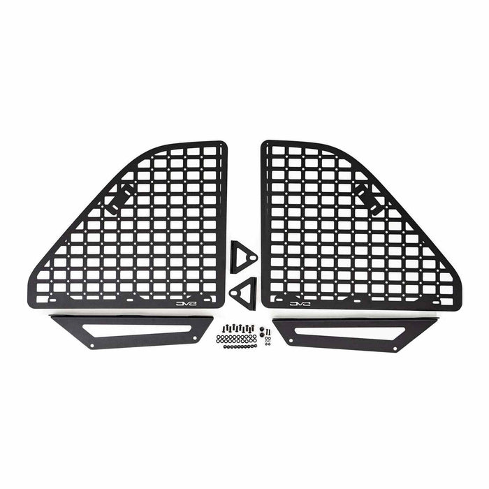 DV8 Offroad | Jeep Wrangler JL Rear Window Molle Storage Panels