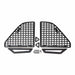 DV8 Offroad | Jeep Wrangler JL Rear Window Molle Storage Panels