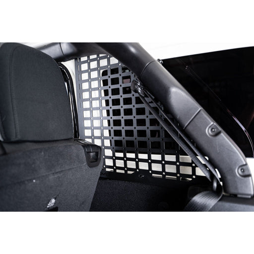 DV8 Offroad | Jeep Wrangler JL Rear Window Molle Storage Panels
