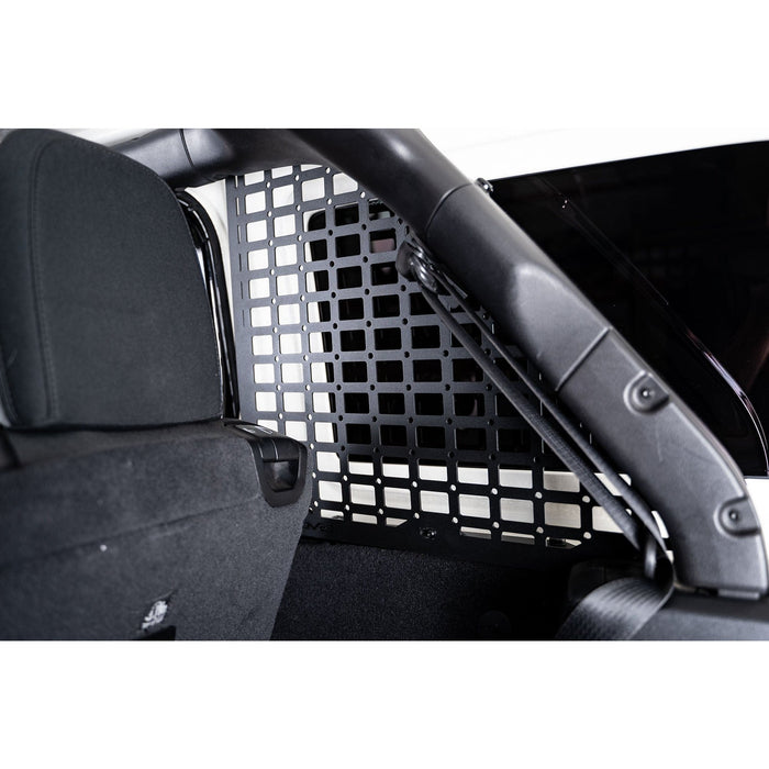 DV8 Offroad | Jeep Wrangler JL Rear Window Molle Storage Panels