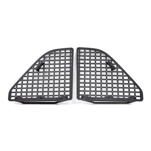 DV8 Offroad | Jeep Wrangler JL Rear Window Molle Storage Panels