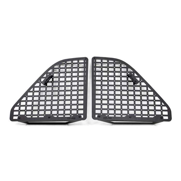 DV8 Offroad | Jeep Wrangler JL Rear Window Molle Storage Panels