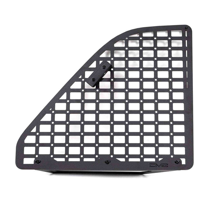 DV8 Offroad | Jeep Wrangler JL Rear Window Molle Storage Panels