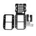 DV8 Offroad | Jeep Wrangler JL Tailgate Reinforcement Molle Panel
