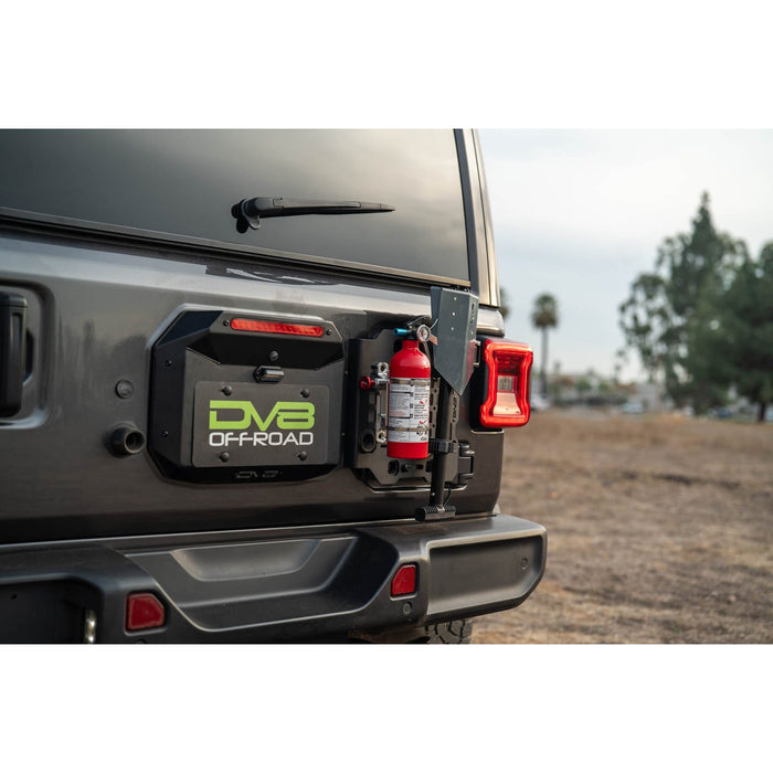 DV8 Offroad | Jeep Wrangler JL Tailgate Reinforcement Molle Panel