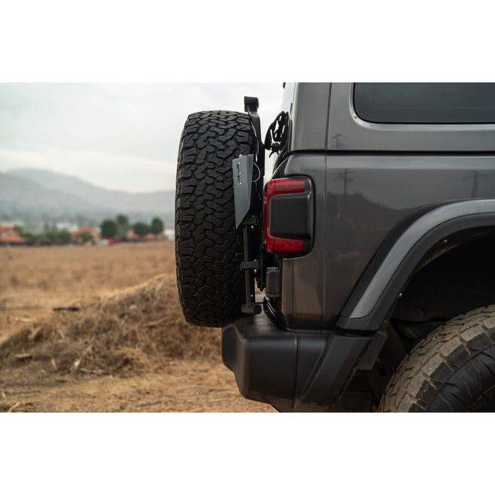 DV8 Offroad | Jeep Wrangler JL Tailgate Reinforcement Molle Panel
