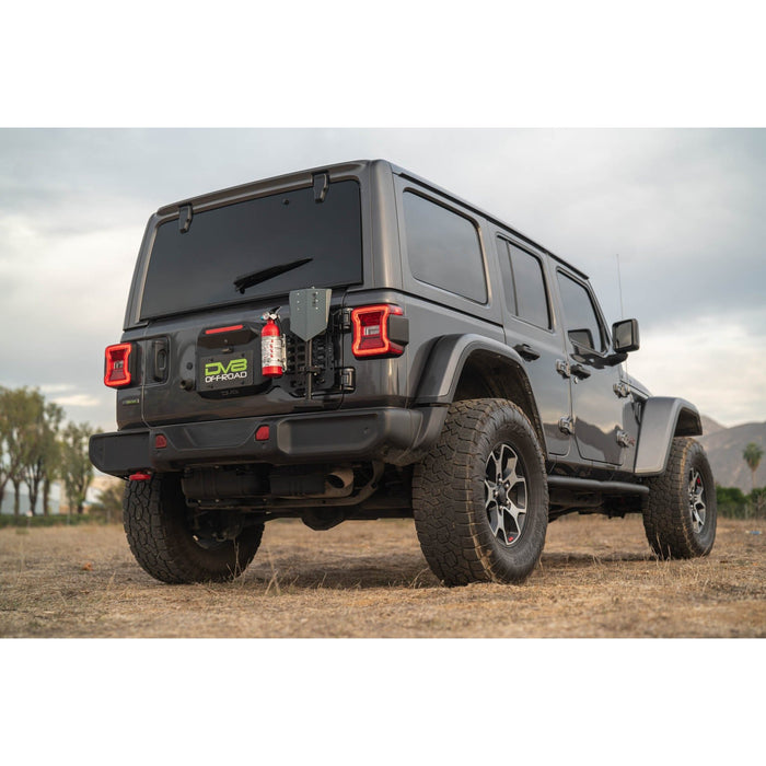 DV8 Offroad | Jeep Wrangler JL Tailgate Reinforcement Molle Panel