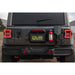 DV8 Offroad | Jeep Wrangler JL Tailgate Reinforcement Molle Panel
