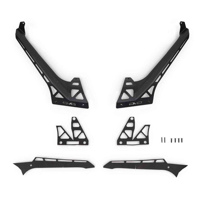 DV8 Offroad | Jeep Wrangler JL &amp; Gladiator JT Windshield Light Bar Mount