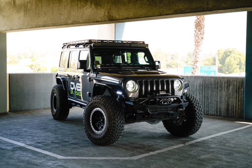 DV8 Offroad | Jeep Wrangler JL &amp; Gladiator JT Windshield Light Bar Mount