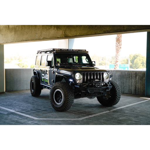 DV8 Offroad | Jeep Wrangler JL &amp; Gladiator JT Windshield Light Bar Mount