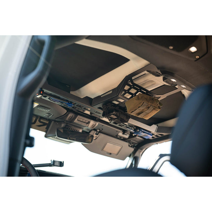 DV8 Offroad | Jeep Wrangler JL &amp; Gladiator JT Overhead Molle Panel