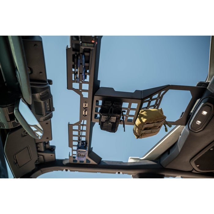 DV8 Offroad | Jeep Wrangler JL &amp; Gladiator JT Overhead Molle Panel