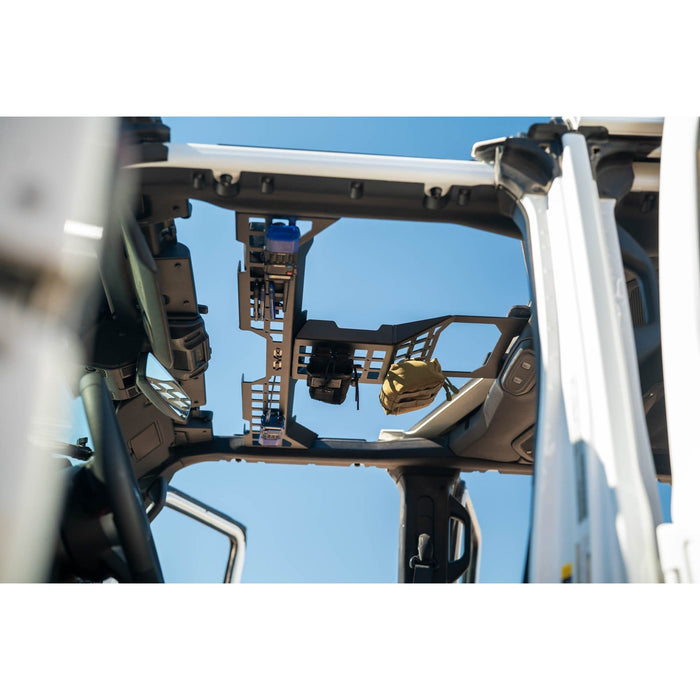 DV8 Offroad | Jeep Wrangler JL &amp; Gladiator JT Overhead Molle Panel