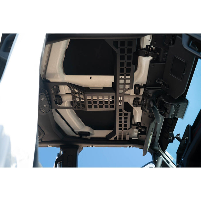 DV8 Offroad | Jeep Wrangler JL &amp; Gladiator JT Overhead Molle Panel