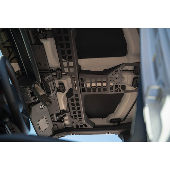 DV8 Offroad | Jeep Wrangler JL &amp; Gladiator JT Overhead Molle Panel