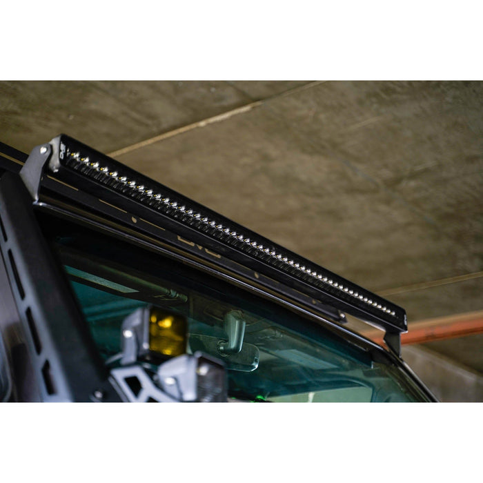 DV8 Offroad | Jeep Wrangler JL &amp; Gladiator JT Windshield Light Bar Mount