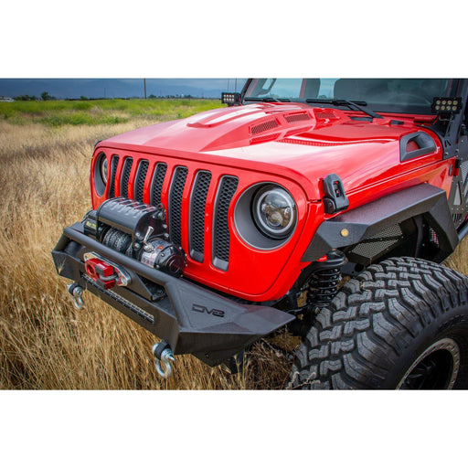 DV8 Offroad | LED Headlight Adapter Brackets for Jeep JL &amp; JT